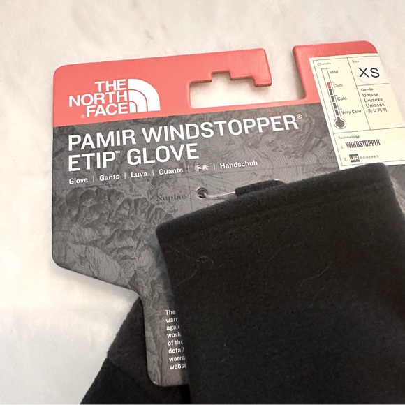 The Northface Pamir Windstopper Etip Gloves - Picture 2 of 8
